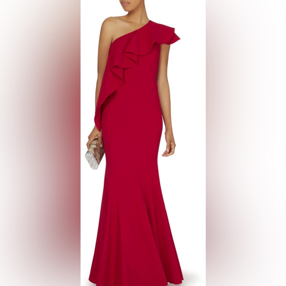 Jay Godfrey tej one shoulder strap dress - Picture 1 of 6